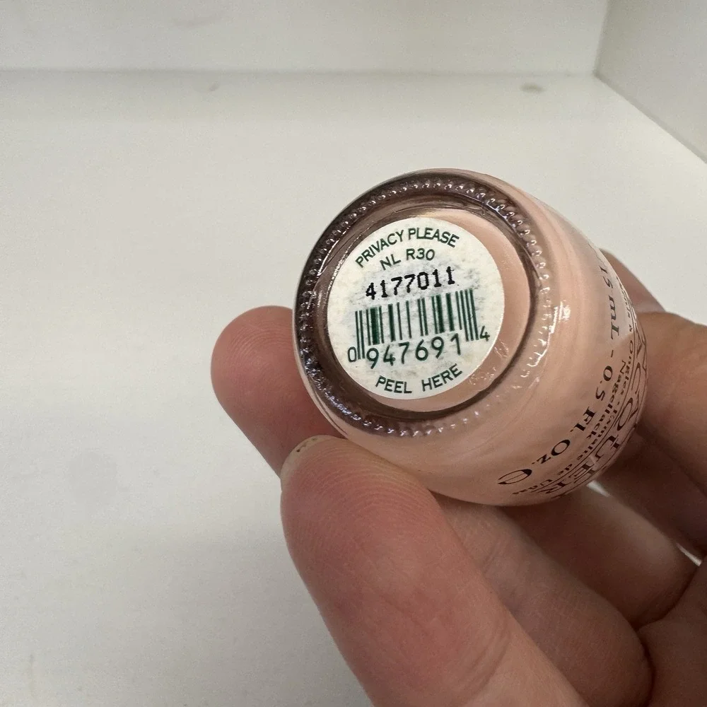 OPI NAIL LACQUER NL R30 Privacy Please 15mL / 0.5 oz New Without Box